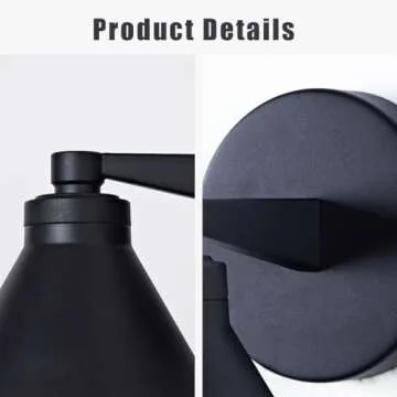 French Industrial Geometric Glass Brass Sconce - Minimalist