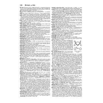 Merriam-Webster's Collegiate Dictionary, 11th Edition, Jacketed Hardcover, Indexed