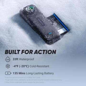 Insta360 X4 Get-Set Bundle - 8K Waterproof 360 Action Camera, 4K Wide-Angle Video, Invisible Selfie Stick, Removable Lens Guards, 135 Min Battery Life, AI Editing, Stabilization