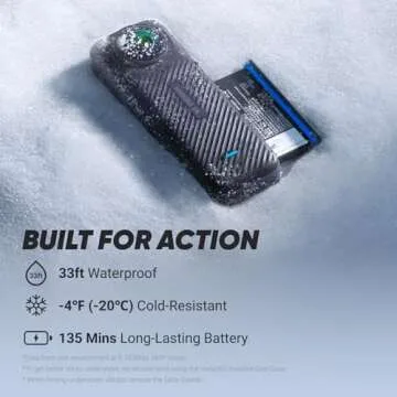 Insta360 X4 Get-Set Bundle - 8K Waterproof 360 Action Camera, 4K Wide-Angle Video, Invisible Selfie Stick, Removable Lens Guards, 135 Min Battery Life, AI Editing, Stabilization