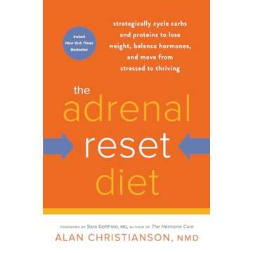 The Adrenal Reset Diet: Strategically Cycle Carbs and Proteins to Lose Weight, Balance Hormones, and...