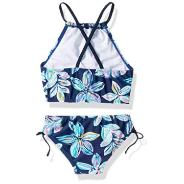 Kanu Surf Girls' Daisy UPF 50+ Beach Sport Tankini