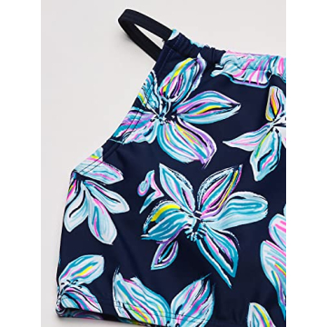 Kanu Surf Girls' Daisy UPF 50+ Beach Sport Tankini