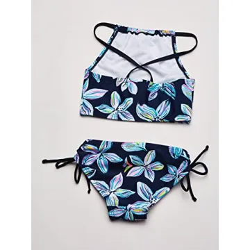 Kanu Surf Girls' Daisy UPF 50+ Beach Sport Tankini