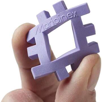 Mini Waffle Block Construction Playset- 70 Interlocking Puzzle Pieces- Improves Motor Skills- STEAM/...