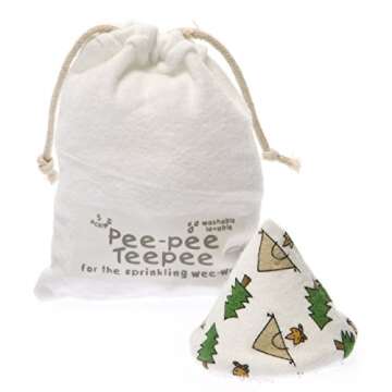Beba Bean Pee-Pee Teepee Laundry Bag for New Parents