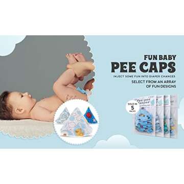 Beba Bean Pee-Pee Teepee Laundry Bag for New Parents