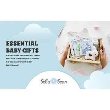 Beba Bean Pee-Pee Teepee Laundry Bag for New Parents