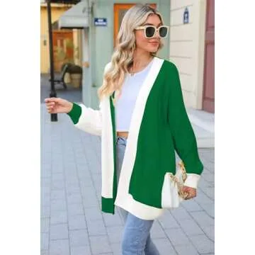 2024 Oversized Fall Cardigan for Women with Pockets