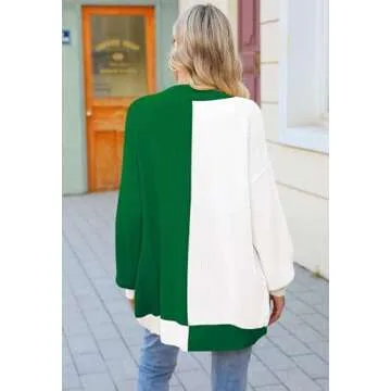 2024 Oversized Fall Cardigan for Women with Pockets