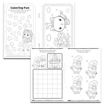 24 Pack Small Coloring Books for Kids Ages 4-8, 2-4 - Bulk Coloring Bundle Classroom Rewards, Prizes...