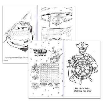 24 Pack Small Coloring Books for Kids Ages 4-8, 2-4 - Bulk Coloring Bundle Classroom Rewards, Prizes, PreK Kindergarten Party Favors with Disney, Nick, More | Mini Activity Books for Boys, Girls