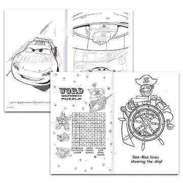 24 Pack Small Coloring Books for Kids Ages 4-8, 2-4 - Bulk Coloring Bundle Classroom Rewards, Prizes, PreK Kindergarten Party Favors with Disney, Nick, More | Mini Activity Books for Boys, Girls