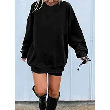 Ebifin Women's Cozy Oversized Sweatshirt for All Occasions