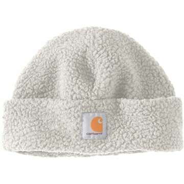 Cozy Carhartt Women's Sherpa Beanie for Winter