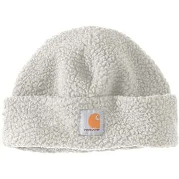 Cozy Carhartt Women's Sherpa Beanie for Winter