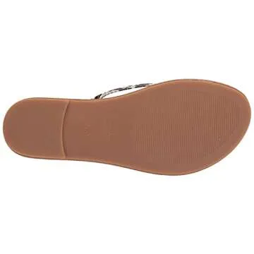 Amazon Essentials Women's Thong Sandal - Stylish Comfort Sandals