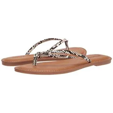 Amazon Essentials Women's Thong Sandal - Stylish Comfort Sandals