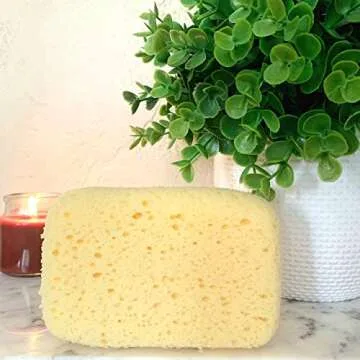 Michelle's Melting Pot Shower Sponge for Luxurious Bathtime