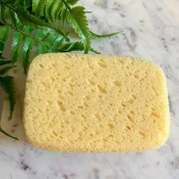 Michelle's Melting Pot Shower Sponge for Luxurious Bathtime