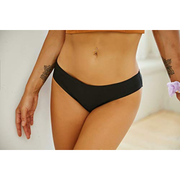 FINETOO 6 Pack Women's Seamless Hipster Underwear