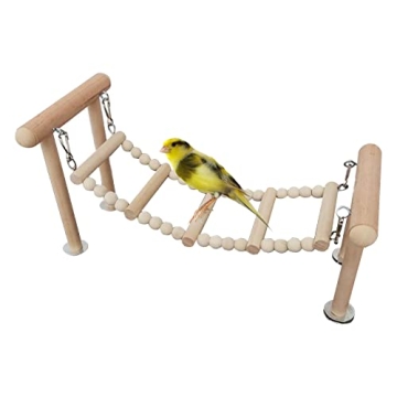Buy kathson Wooden Bird Ladders for Active Pet Fun