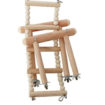 Buy kathson Wooden Bird Ladders for Active Pet Fun