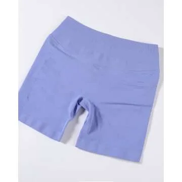 AUROLA Influence Workout Shorts for Women - No Roll Up Gym Style