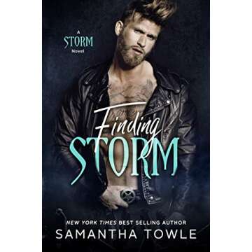 Finding Storm: A Heartfelt Rock Star Romance