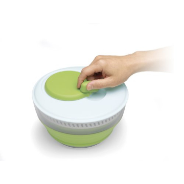 Collapsible Salad Spinner & Colander by Prepworks 3 Quart