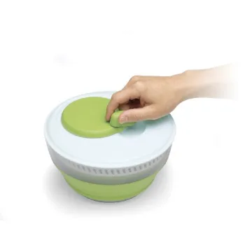 Collapsible Salad Spinner & Colander by Prepworks 3 Quart
