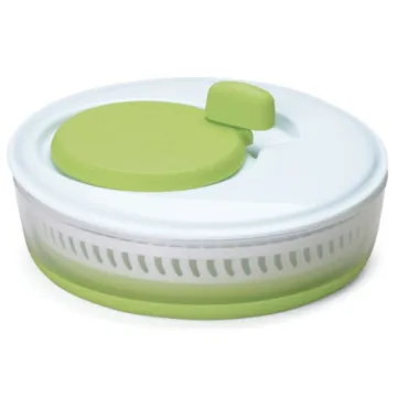 Collapsible Salad Spinner & Colander by Prepworks 3 Quart