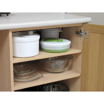 Collapsible Salad Spinner & Colander by Prepworks 3 Quart