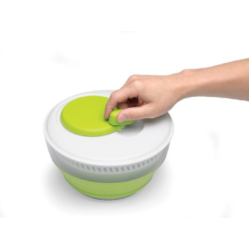 Collapsible Salad Spinner & Colander by Prepworks 3 Quart