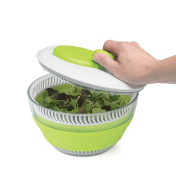 Collapsible Salad Spinner & Colander by Prepworks 3 Quart