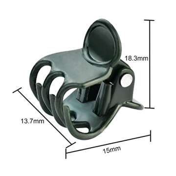 AccEncyc 100 Pcs Plant Clips - Ideal Support for Orchids & Vines