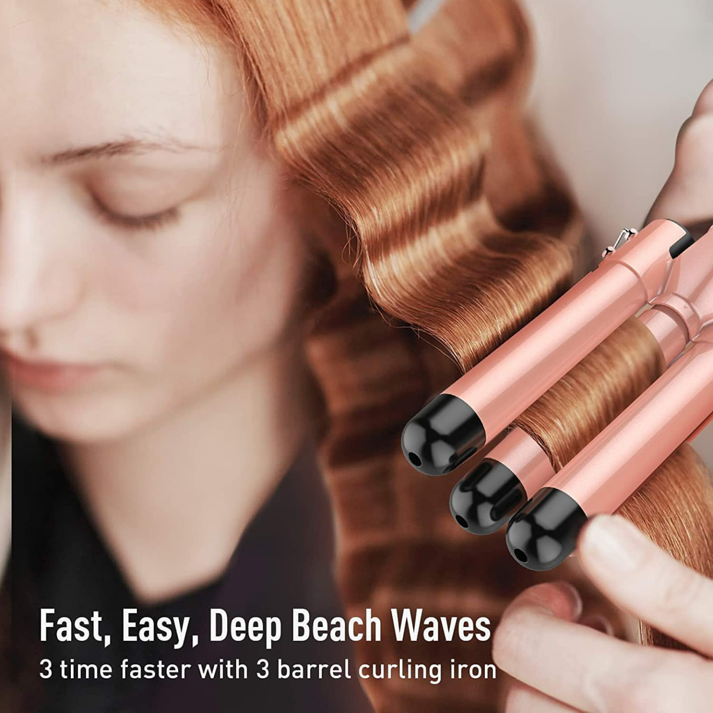 5 in 1 Waver Curling Iron Set for All Hair Types