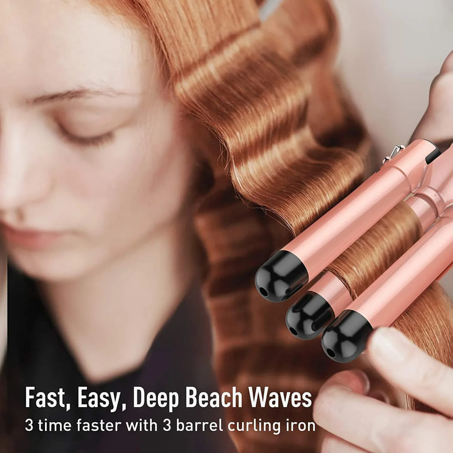 5 in 1 Waver Curling Iron Set for All Hair Types