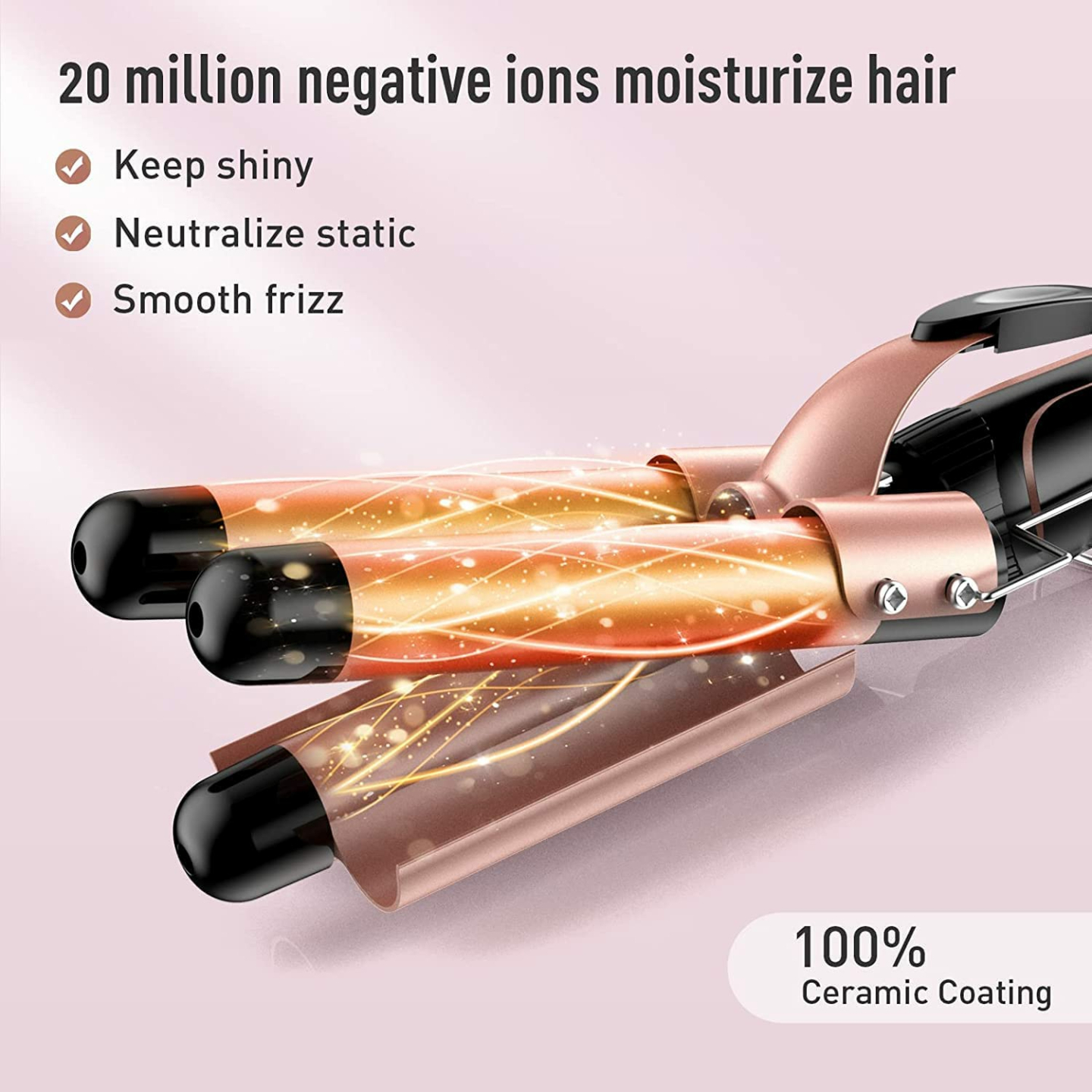 5 in 1 Waver Curling Iron Set for All Hair Types