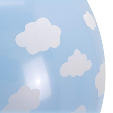 Bastex 10 White Cloud Latex Balloons for Every Occasion