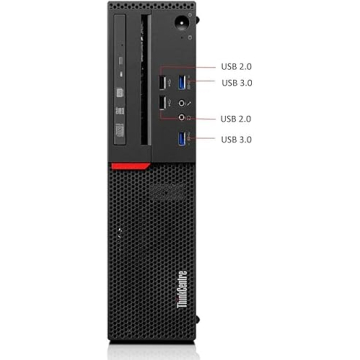 Lenovo M700 Desktop with 24" FHD Monitor & Speakers