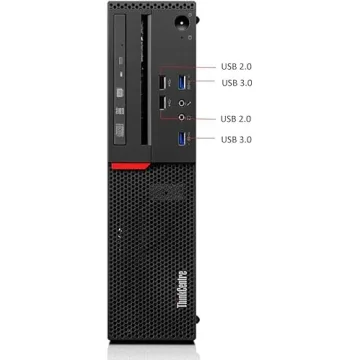 Lenovo M700 Desktop with 24" FHD Monitor & Speakers