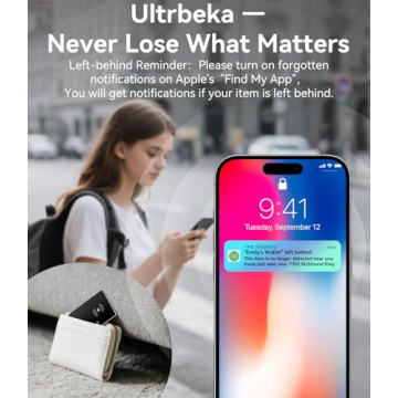 Ultra-Thin Air Tag Wallet Tracker Slim Sustainable Design