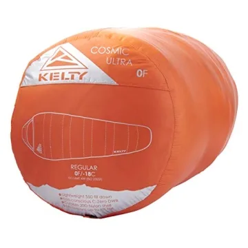 Kelty Cosmic Ultra 0°F Down Sleeping Bag for All Seasons