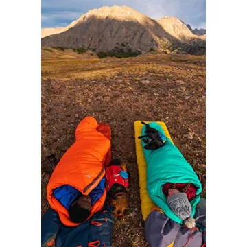 Kelty Cosmic Ultra 0°F Down Sleeping Bag for All Seasons
