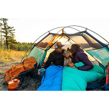 Kelty Cosmic Ultra 0°F Down Sleeping Bag for All Seasons