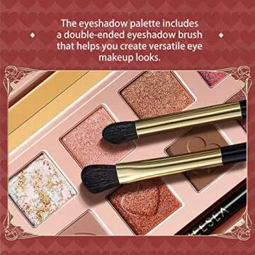 ZEESEA Alice Series Eyeshadow Palette Highly Pigmented