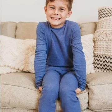 Thermal Underwear Set for Boys Soft & Comfortable