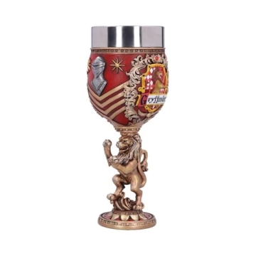 Harry Potter Gryffindor Goblet Hand Painted Collectible Chalice