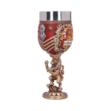 Harry Potter Gryffindor Goblet Hand Painted Collectible Chalice